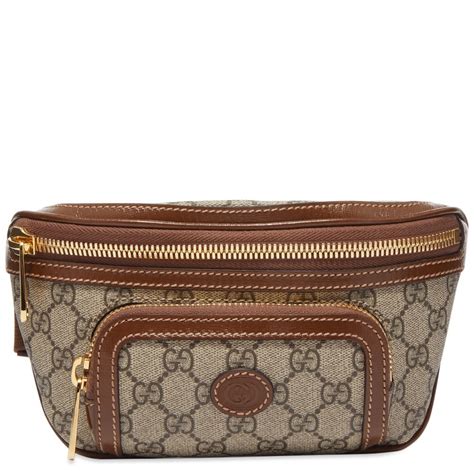 gucci white waist bag|gucci waist bag women's.